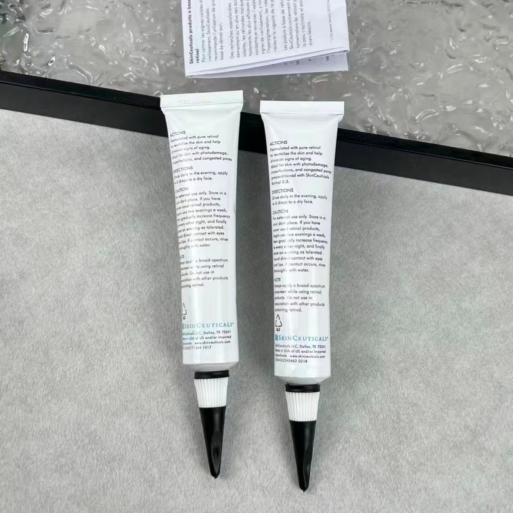 Xi Like A Alcohol Essence Cream Night Cream Brightening Cải thiện sự lỏng lẻo Cải thiện lỗ chân lông 0,3#0.5#化妆品