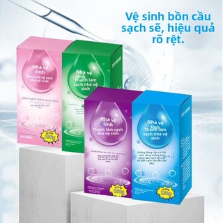Nước Hoa Cô Đặc Vệ Sinh Dính Hương Thơm Tự Động Làm Sạch Thanh Vệ Sinh Khử Mùi Nhà Vệ Sinh Loại Bỏ Mùi Xanh Bong Bóng Vệ Sinh Tinh Thần Vệ Sinh