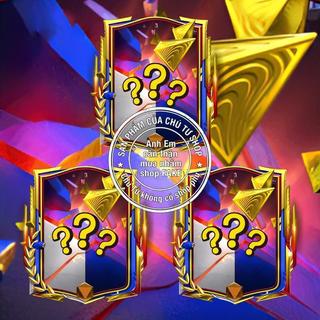 [MÙA KỶ LỤC GIA] Móc Khóa Cầu Thủ Thẻ Cầu Thủ FC Mobile Mùa Thẻ RECORD BREAKERS