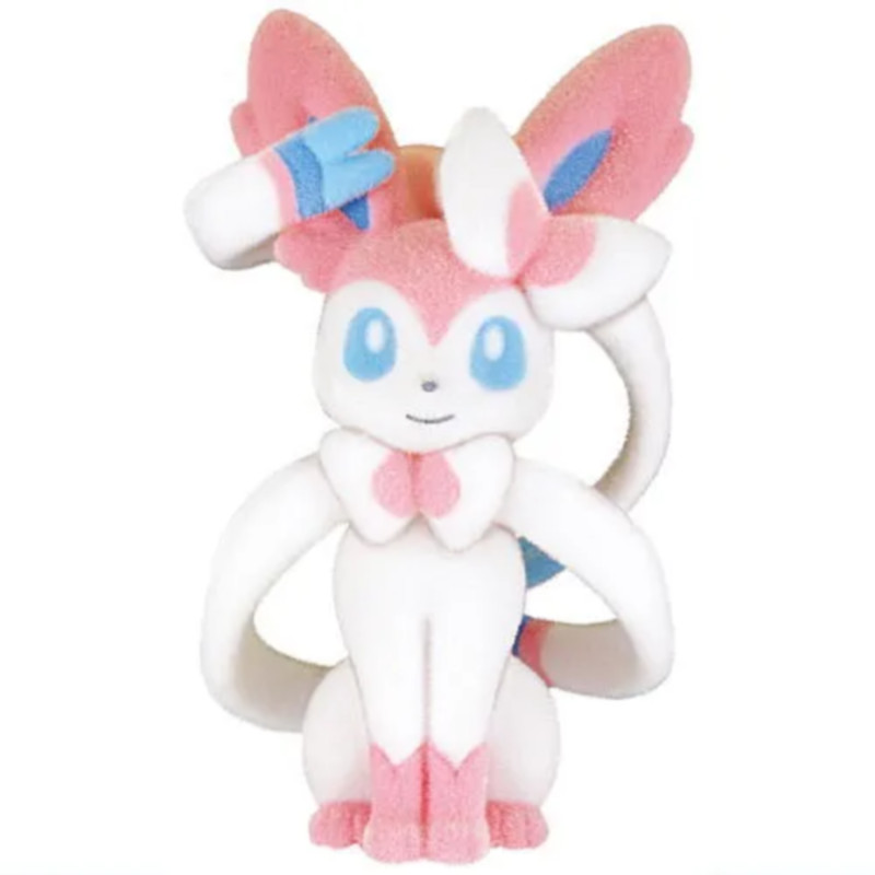 [BTF] Hàng có sẵn Đồ chơi viên nang T-ARTS Nhật Bản Domeka Pokémon Đồ trang trí đổ xô Cổ tích đứng Eevee A0V5