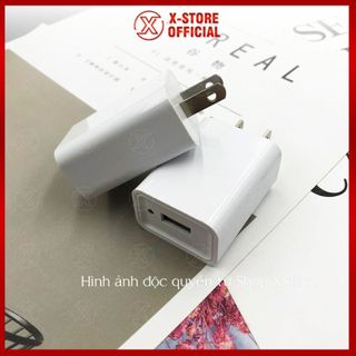 Adapter Sạc 10W 1 Cổng USB Tương Thích Mọi Điện Thoại,Củ Sạc 5V/2A Tiêu Chuẩn, Bảo Hành 12 Tháng - CS5V2A
