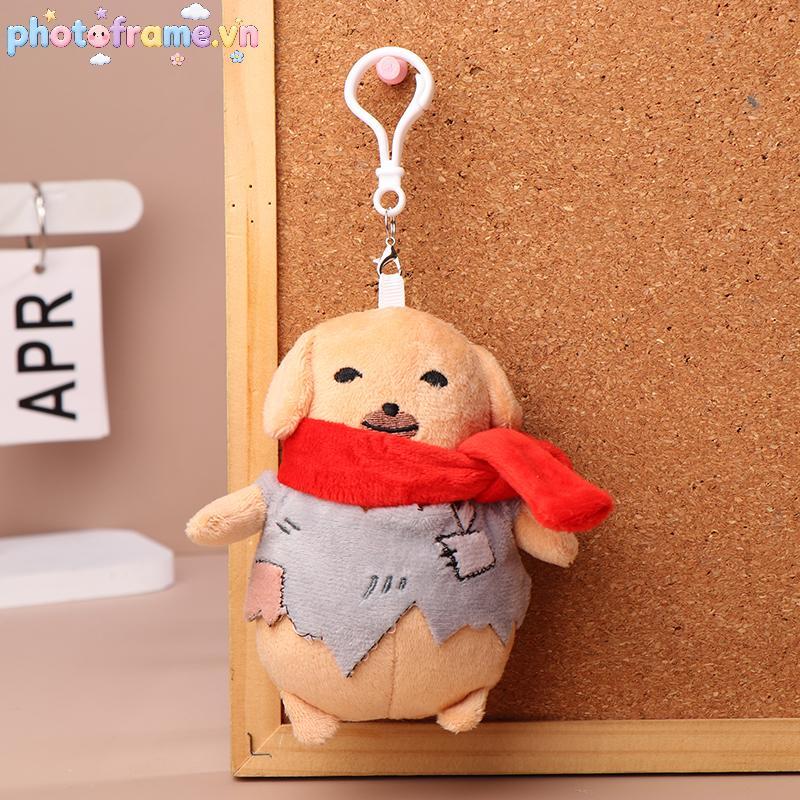 Khung Ảnh 12cm Dễ Thương Nhúng Sốt Chó Sang Trọng Búp Bê Mặt Dây Chuyền Thú Nhồi Bông Đồ Chơi Treo Ngộ nghĩnh Quà Tặng Cho Trẻ Em VN
