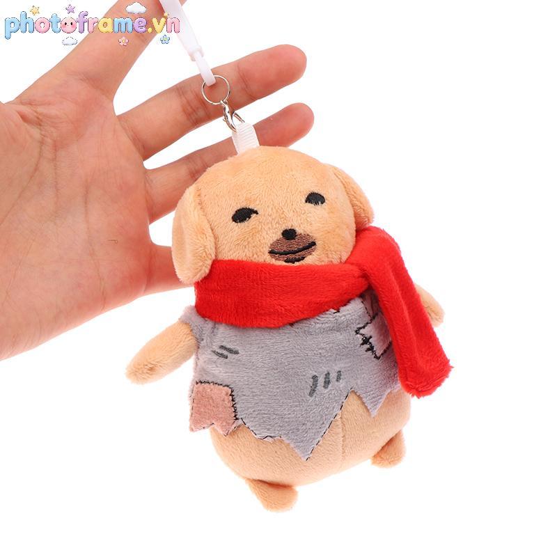 Khung Ảnh 12cm Dễ Thương Nhúng Sốt Chó Sang Trọng Búp Bê Mặt Dây Chuyền Thú Nhồi Bông Đồ Chơi Treo Ngộ nghĩnh Quà Tặng Cho Trẻ Em VN