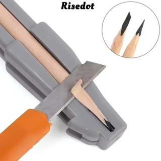 Máy mài bút chì kẻ mày RISEDOT, Máy mài bút chì vẽ đa chức năng cầm tay, Máy mài bút trang điểm mỏ vịt