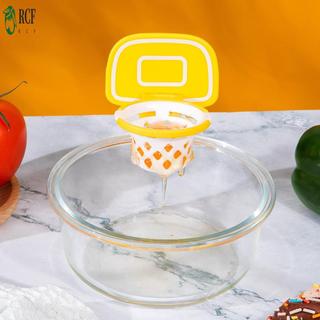 Bóng Rổ Mô Hình Vòng Lòng Đỏ Trứng Tách Trắng Kẹp Trên Bát Thiết Kế Tiện Ích Nhà Bếp Lọc Cho Nhà Bếp Bánh Shop Cà Phê
