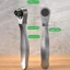 Bộ mũi tuốc nơ vít MONOSTYLE, Bộ cờ lê Ratchet xoay nhanh Mini, Dụng cụ cầm tay 72 răng thực tế hai chiều cho các không gian bị giới hạn