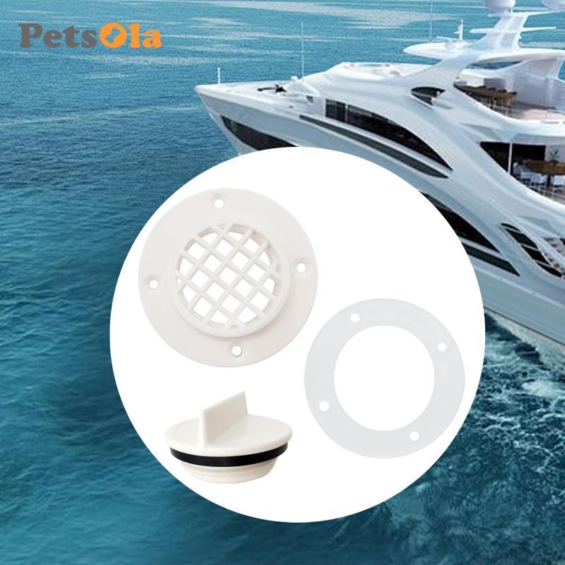 Nút Chặn Bungs Scupper và Nắp Van Thoát Nước Dành Cho Du Thuyền và Kayak