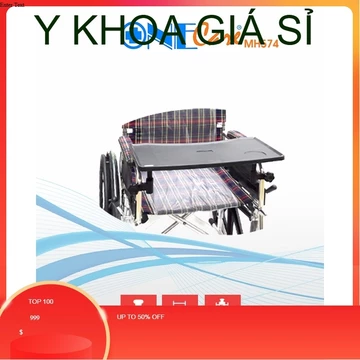 ✅ BÀN ĂN XE LĂN ONE CARE – Bàn nhựa PVC, có kèm bộ giá gắn xe lăn, dùng được với các loại xe lăn/