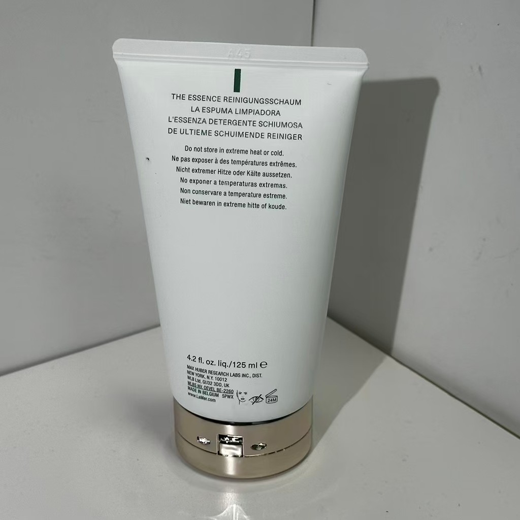 Thương hiệu mới lamer Tourmaline Sữa rửa mặt Sữa rửa mặt làm sạch sâu 125ml Mỹ phẩm tạo bọt dày đặc