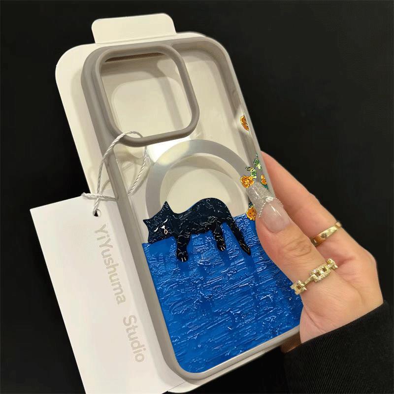 Lười biếng mèo cho iPhone17AIR16plus 1514 trường hợp 13PRO nổ 12