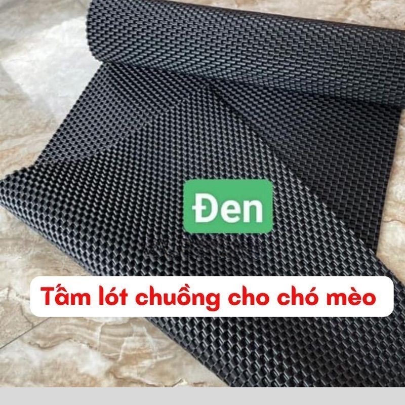 Tấm Lót Chuồng đặt riêng kích thước chất lượng Cao Su Cao Cấp Dễ Vệ Sinh Cho Chó Mèo Dog & Cat Đủ Kích Thước