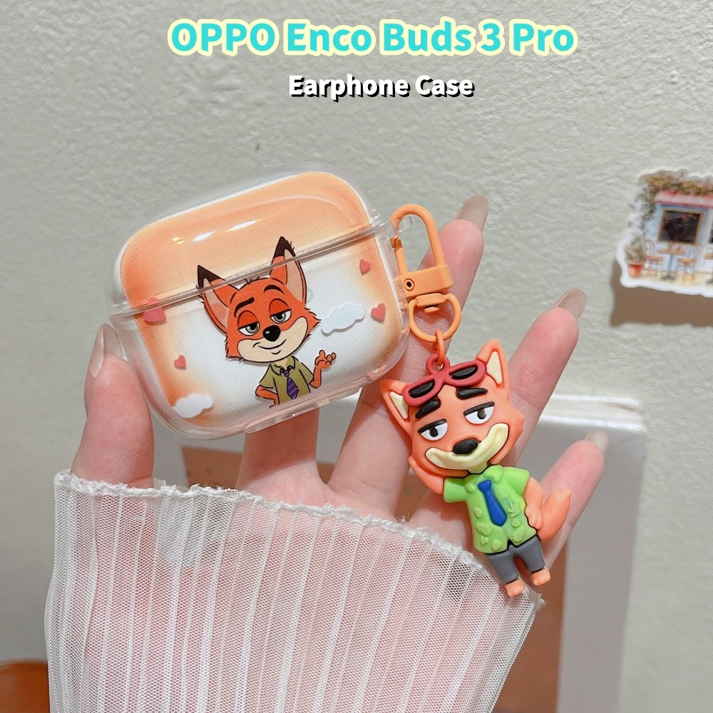 [Ngôi sao tương lai] Dành cho Ốp lưng OPPO Enco Buds 3 Pro Vỏ tai nghe silicon mềm DIY Anime Phim hoạt hình