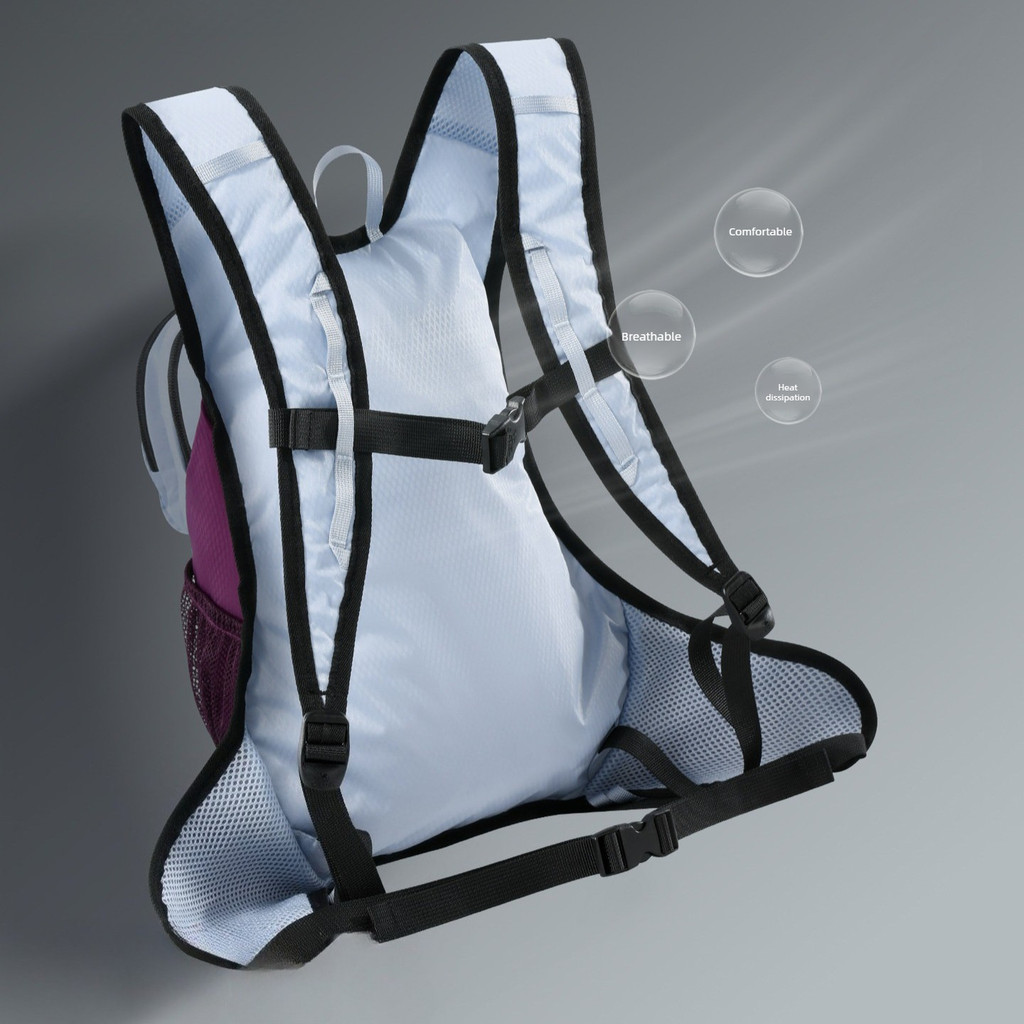Ba lô du lịch có thể gập lại nhẹ CAMEL CROWN | Gói Daypack ngoài trời thông thường