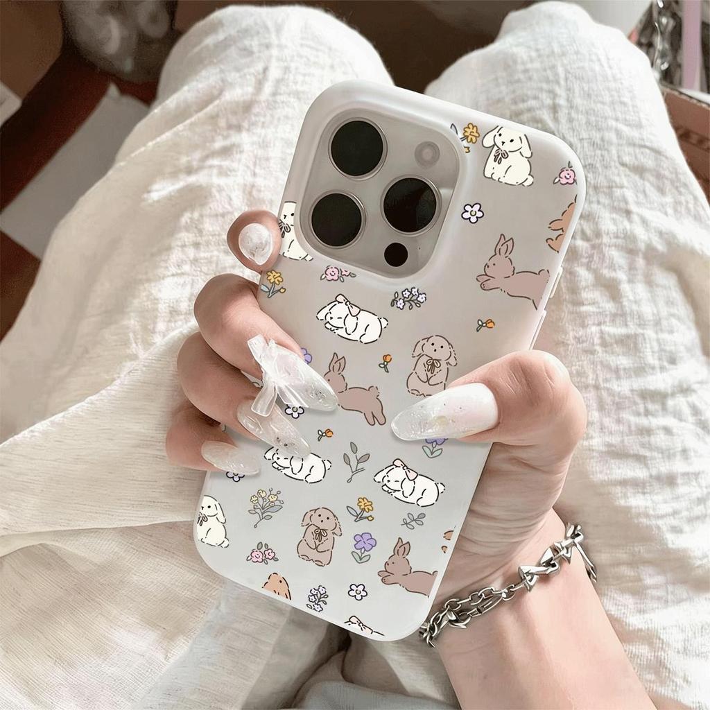 Hình dán mềm mại cho trường hợp iPhone 1516PROMAX 1314PRO Bright Side XR Simple 12 Soft Case