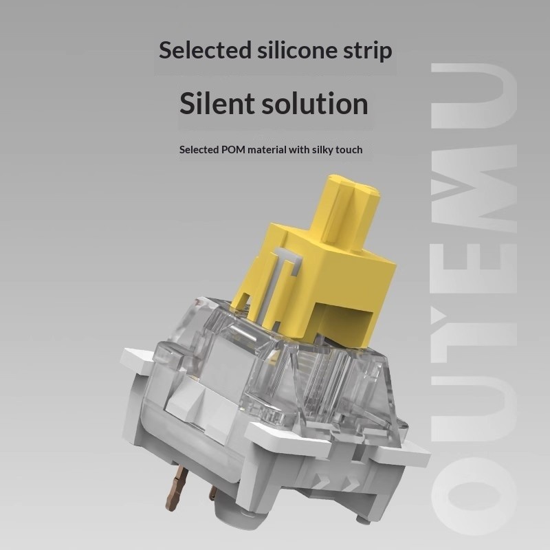 Switch 3 Pin Outemu Silent Series – Giảm Âm Cao Cấp | KCAP - World of keycaps