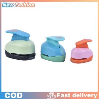Dụng cụ cắt sổ lưu niệm bằng giấy thủ công tự làm đục lỗ tròn 9/16/25mm