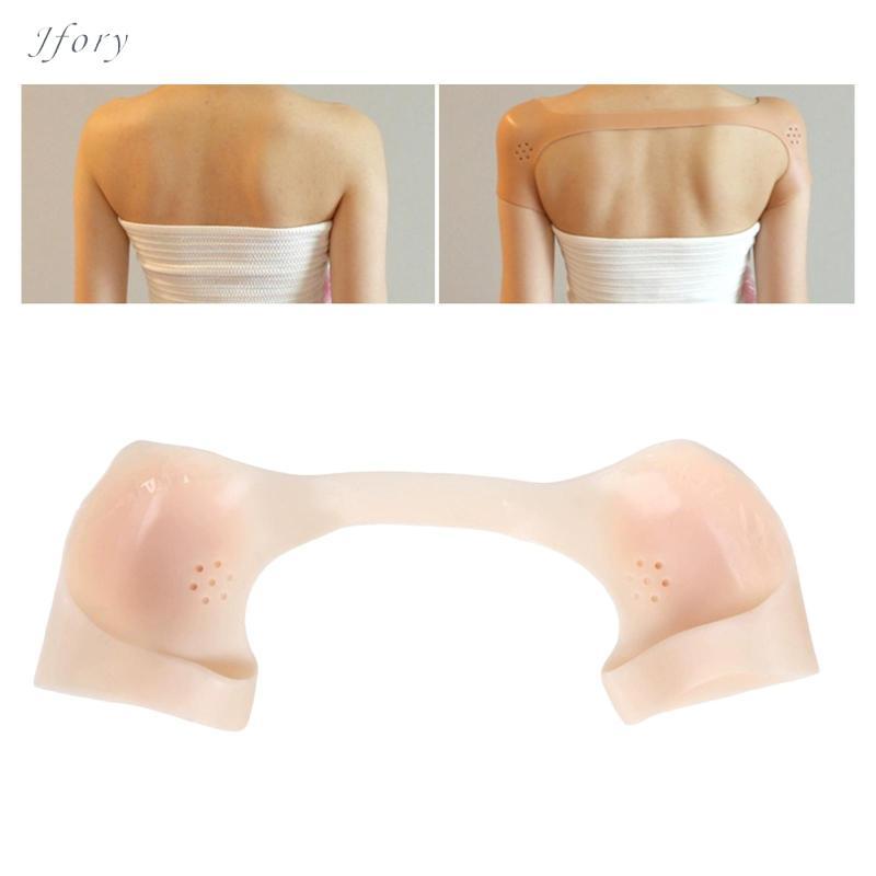 Miếng Lót Vai Silicon Đa Năng Có Thể Giặt Thoải Mái Trang Phục Phụ Kiện Cho Váy Cosplay Vai Chơi Sử Dụng Hàng Ngày Váy