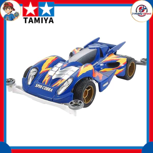 Tamiya Full Cowl Mini 4WD Series No. 50 Spin Cobra Premium Super II Chassis 19450