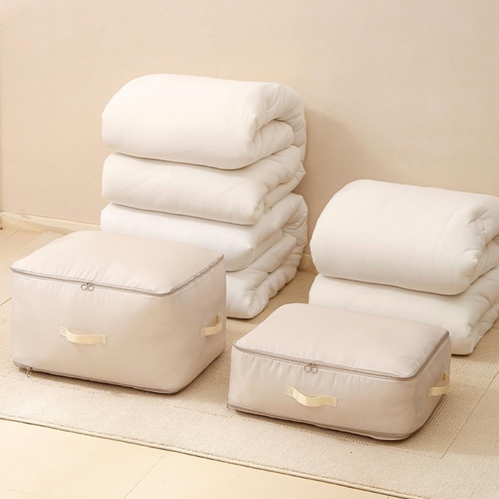 MARGREDY túi tự nén tổ chức, túi bảo quản quần áo/áo khoác dung tích lớn, cao cấp, gập gọn, phân loại đồ du lịch