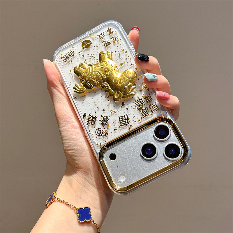 Vỏ điện thoại iPhone màu vàng nhạt, mờ trong suốt, phù hợp với iPhone17 ProMax iPhone17 16 15 14 13
