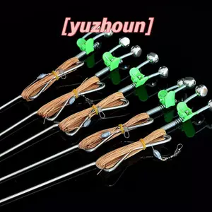 Cần Câu Cá Tự Động Nhỏ Lắp Lò Xo