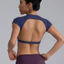 Thể Thao Top Khỏa Thân Yoga Lớn Mở Lưng Nhanh Khô Chặt Chạy Ngoài Trời Với Áo Thun Thể Dục