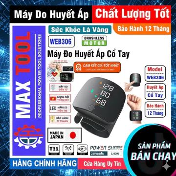 Máy Đo Huyết Áp Cổ Tay Armstyle WEB506 - Đo Nhanh, Dễ Dùng, Tư Vấn Chọn Loại Nào Tốt
