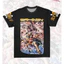 Áo thun Cotton GC1 Luffy Gear Forms Evolution - One Piece