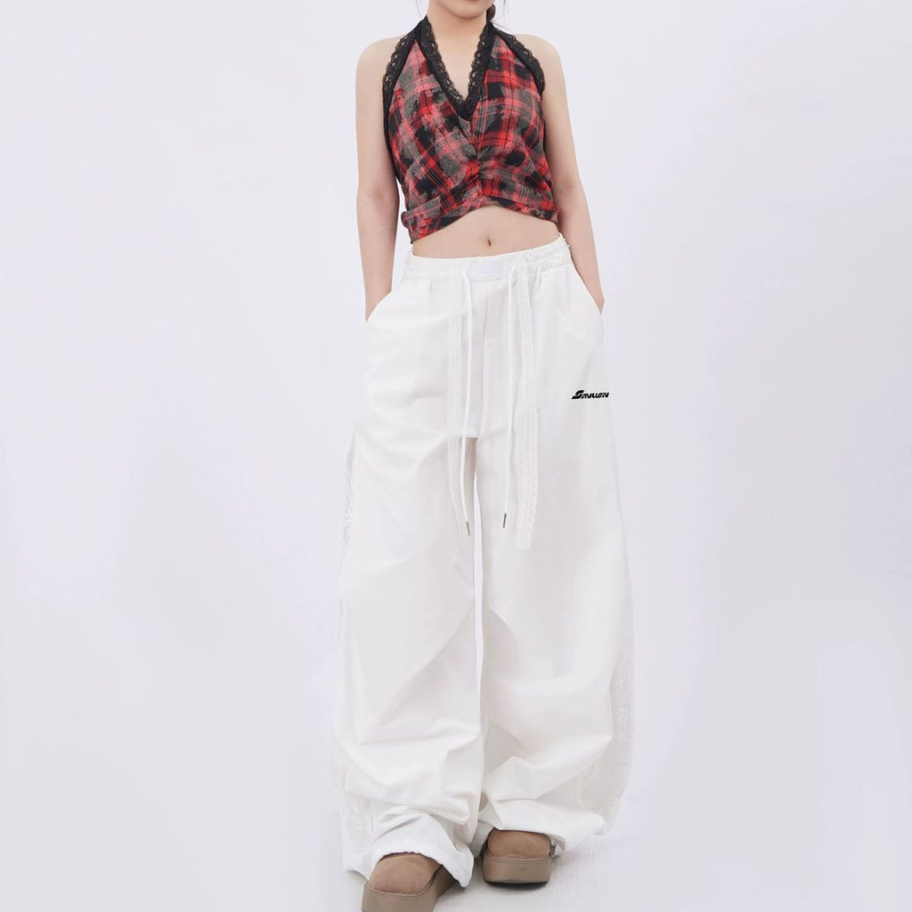 Milyfashion Ba Lê Phong Cách Xếp Lớp Rèm Fart Một Mảnh Mặc Nhiều Hơn Cô Gái Nóng bỏng Phong Cách Mới Lớp Ren Khâu Quần Áo Nữ Đau Khổ Retro