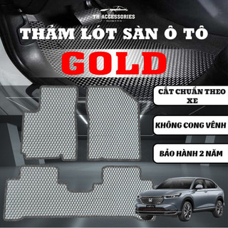 Thảm lót sàn ô tô Honda HRV TH Accessories cao su cao cấp có hướng dẫn lắp đặt (full bộ có cốp)