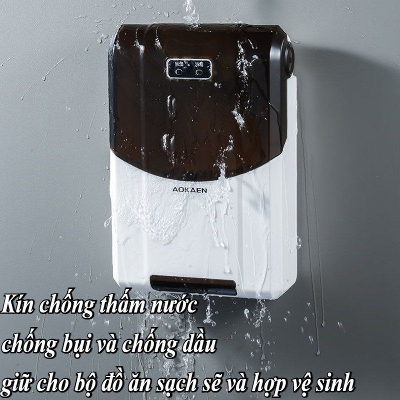 Máy Sấy & Khử Trùng Đũa Thìa Bằng Tia UV - Bảo Vệ Sức Khỏe Gia Đình, Ngăn Ngừa Ẩm Mốc & Bụi Bẩn Hiệu Quả