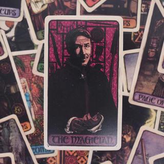 Bộ bài Tarot Game of Thrones 10.3 * 6cm GOT, 78 lá bài minh họa tuyệt đẹp Trò chơi kể may mắn saixit2vn