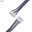 QIUWU XH2.54 4pin-6pin Stepper Motor Connector Dây nối dài cho máy in 3D.