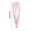 Kẹp Tóc Khổng Lồ Roly 20cm - Đồ Chơi Giảm Căng Thẳng Với Túi Kẹp Tóc Nhiều Màu Sắc