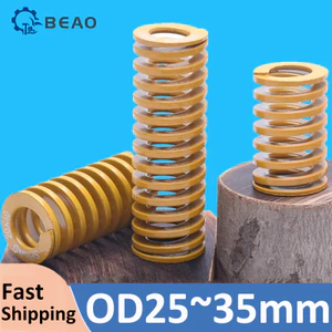 Khuôn Vàng Chết Lò Xo Xoắn Ốc Dập Nén Lò Xo Đường Kính Ngoài 25 27 30 35 Mm