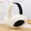 HFSHY Solid Soft Plush Ear Keep Warmer Winter Earmuffs Dành Cho Nữ Thời Trang Ngoài Trời Earflap Bảo Vệ Tai-Muffs Ear Cover VN