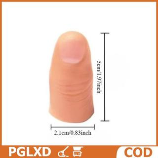 Silicone mô phỏng giả ngón tay giả cots ma thuật prank đạo cụ khéo léo