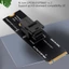 M. 2 Thẻ chuyển đổi NVME sang U2 M. 2 NGFF Mkey Pciex4 đến SFF8643 SFF8639 Hỗ trợ thẻ nâng mở rộng M. 2 Giao thức NVME