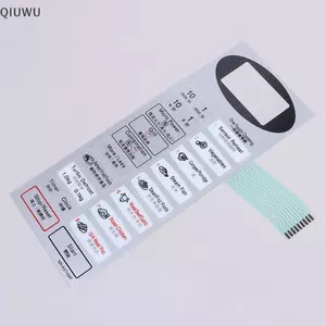 Bảng điều khiển phụ kiện lò vi sóng QIUWU NN-K574MF Bộ phận thay thế nút điều khiển công tắc cảm ứng.