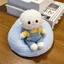 YOLOGO BJD Nội Thất, Nội Thất Mini Ngồi Đảng Series Búp Bê Sofa Lười, Phụ Kiện Cho Bé Xe Mini 6 Điểm Phong Cách Châu Âu Đạo Cụ Cảnh Thu Nhỏ Phòng Búp Bê BJD
