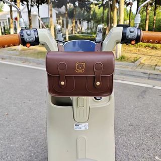 Xe Điện Túi Nhỏ Túi Trước Đặt Những Điều Thần Gấu Dễ Thương Bảo Quản Chống Thấm Nước Xe Máy Bên Túi