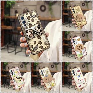 Ốp Điện Thoại Chống Sốc Chống Thấm Nước Cho One Plus 9 / 1 + 9 Ba Chiều Chống Bụi Mềm Sang Trọng Bền Chống Va Đập Túi Điện Thoại Ốp Lưng Silicon 3D Thêu Hoạt Hình TPU Dễ Thương