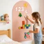 SUIT Có Thể Xóa Được Từ Bọt Bảng Phấn Dán Tường 31 5x15 74Inch Dính Vẽ Ban Ghi Nhớ Cho Bé Learnin