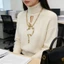 SUIT Động Vật Độc Đáo Lấy Cảm Hứng Từ Bồ Câu Hình Mặt Dây Chuyền Áo Len Dây Xích Dài 80cm Phong Cách Vintage Niềm Vui Động Vật Trang Sức