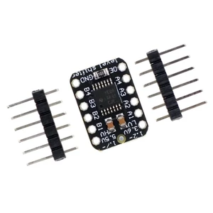 Bộ chuyển đổi mức điện hai chiều Cảm biến hướng tự động TXB0104 Truyền dữ liệu điện tử Communicat