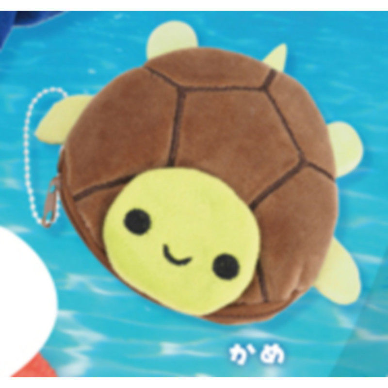[BTF] Hàng có sẵn Đồ chơi viên nang Sanyodo Nhật Bản Yuanyuan Marine Life Túi sang trọng Lưu trữ mặt dây chuyền Thiết thực 8G4K