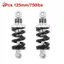 Hệ thống treo đa năng Lò xo giảm xóc phía sau Thành phần kim loại bền cho xe đạp Pit Bike Full Cross 125cc Minibike