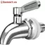 ZK 304 Thép Không Gỉ Spigot Vòi Nước Cho Bia Nước Giải Khát Uống Rượu Thùng Đựng Tập VN