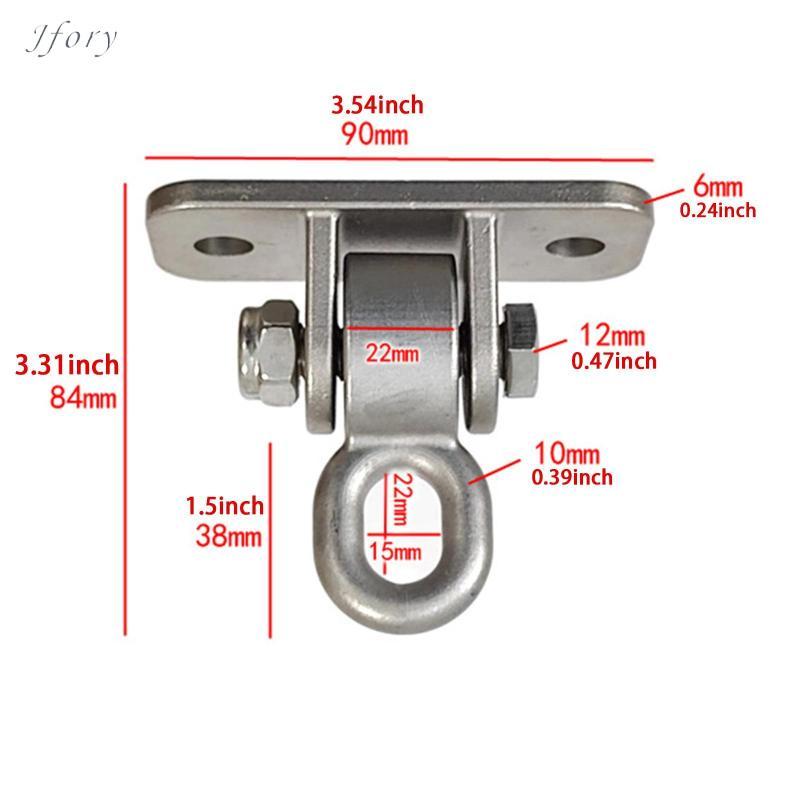 Móc treo xích đu Jfory làm từ gỗ trần, dùng làm phần cố định chắc chắn cho sân chơi