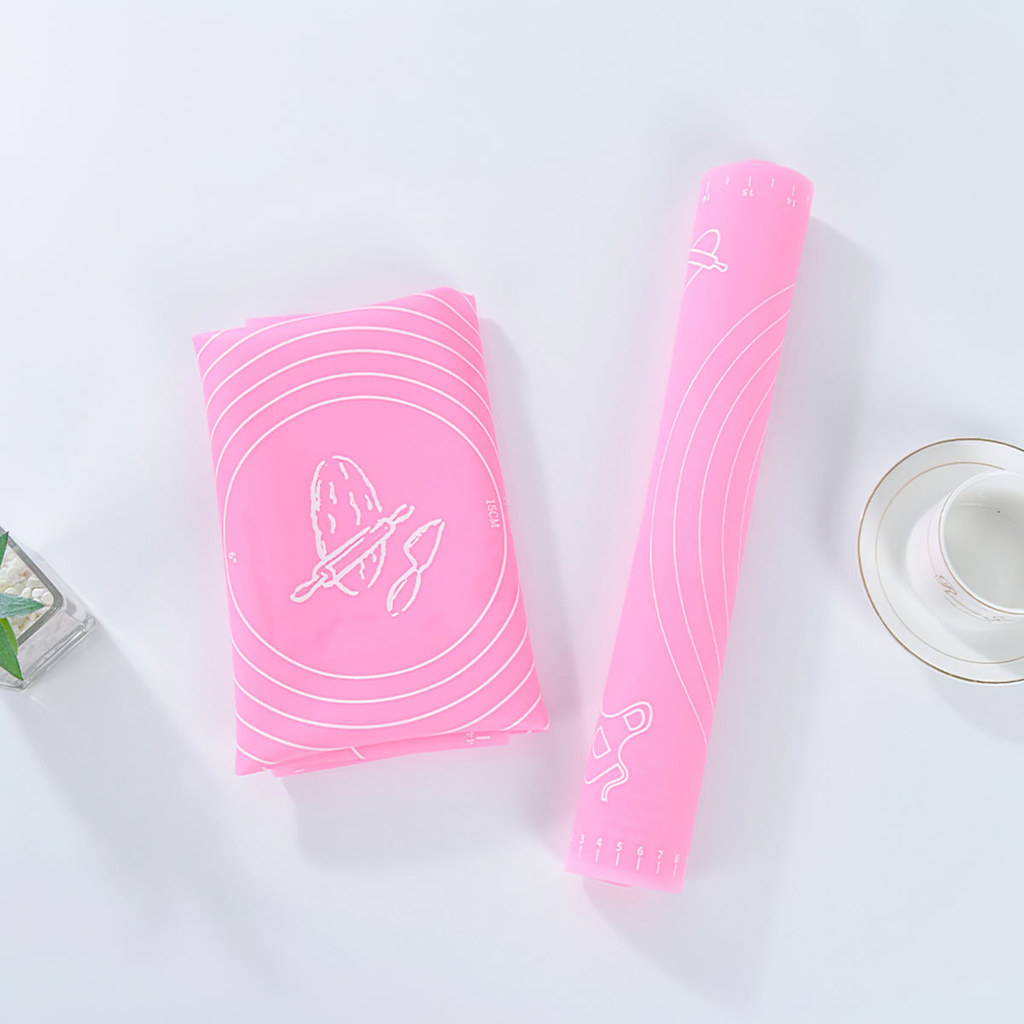 Tấm Lót Nhào Bột Silicon,Thảm lót nướng, nhào bột, cán bột bằng silicone